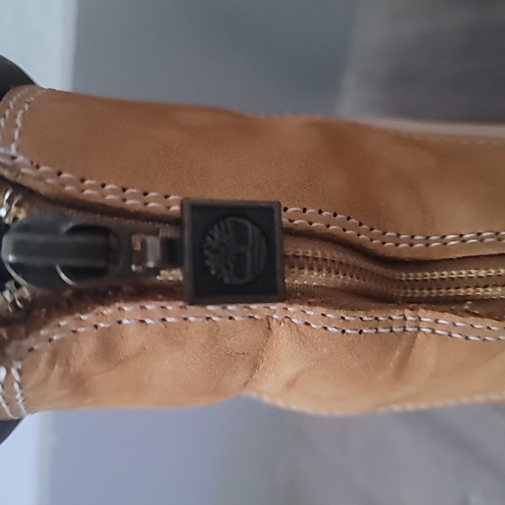 Timberland Tan Leather Boots